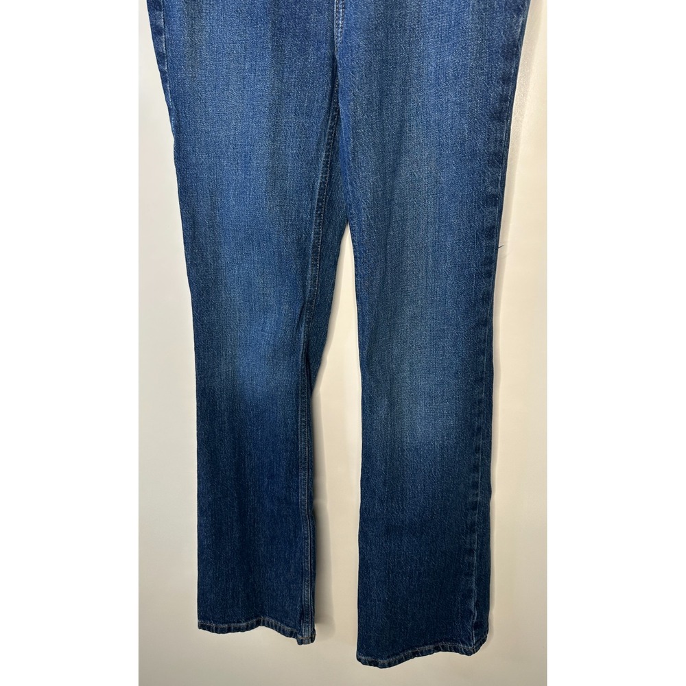 BDG Urban Outfitters No Waistband Low Rise Straight Leg Jeans Blue Size 25 - Picture 4 of 15